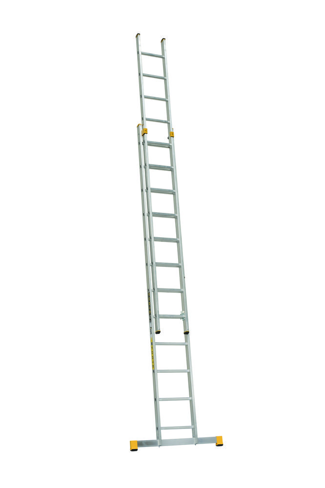 Žebřík dvoudílný výsuvný FORTE