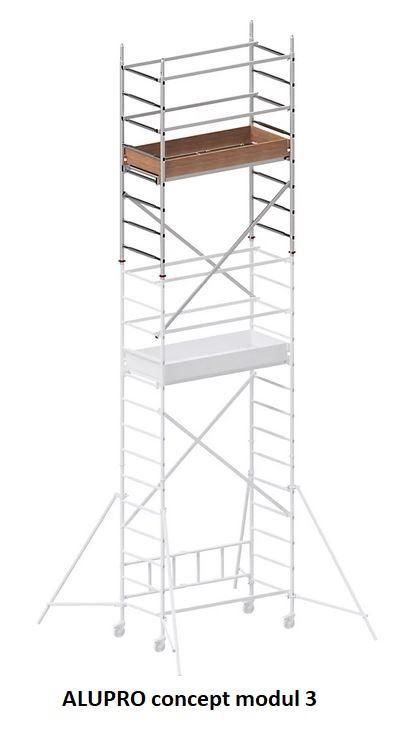 Lešení Alupro Concept